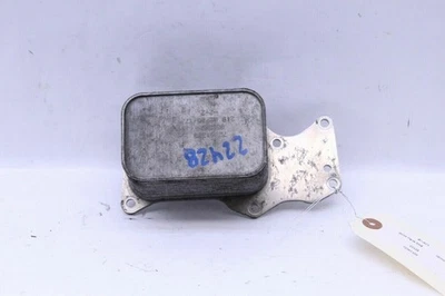 2018 BMW 430i B46 Engine Oil Filter Housing Oil Cooler Heat Exchanger OEM Used - Image 1 of 4