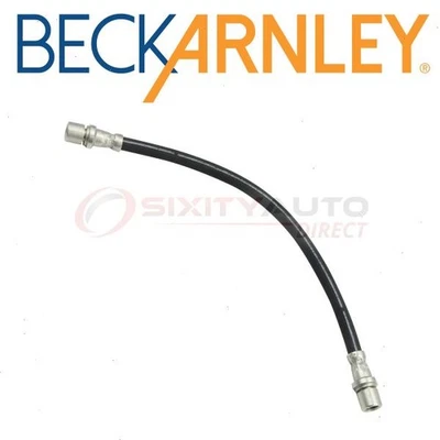Beck Arnley Rear Brake Hydraulic Hose for 1993-1996 Subaru Impreza - Hoses zx - Imagem 1 de 4