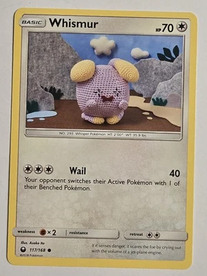 Whismur 117/168 Sm-Celestial Storm Regular - Image 1 of 2