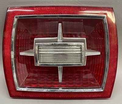 Taillight & Back-Up Lamp Lens for 1966 Ford Galaxie 500 XL LTD Custom - Image 1 of 4