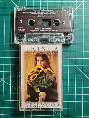 Trisha Yearwood The Song Remembers When (Cassette, 1993) Foto 1 de 2