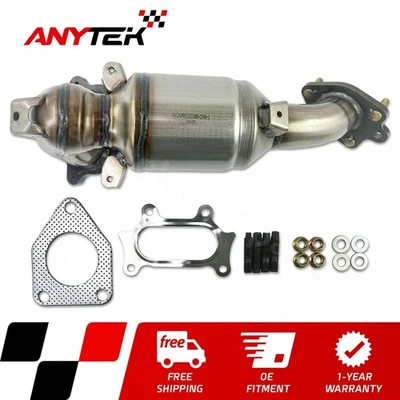 Convertidor catalítico delantero para Honda Accord L4 2013 2014 2015 2016 2017 2,4 L Foto 1 de 4