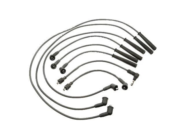 Juego de cables de bujía para camioneta Toyota 1988-1991 3,0 L V6 1989 1990 PZ634DK Foto 1 de 1