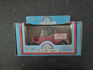 Ertl Replica 1918 Ford Model "T" Runabout Die-Cast Bank AGWAY Logo NIB #9195 - Picture 1 of 3