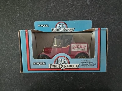 Ertl Replica 1918 Ford Model "T" Runabout Die-Cast Bank AGWAY Logo NIB #9195 - Image 1 of 3