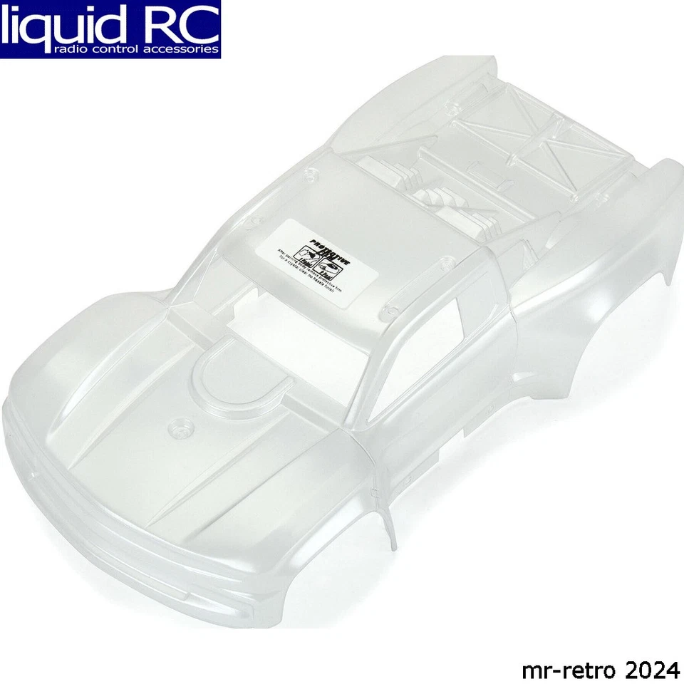 Pro-Line 367517 Pre-Cut 2019 Chevy Silverado Trophy Truck Clear Body for Arrma M - Image 1 of 1