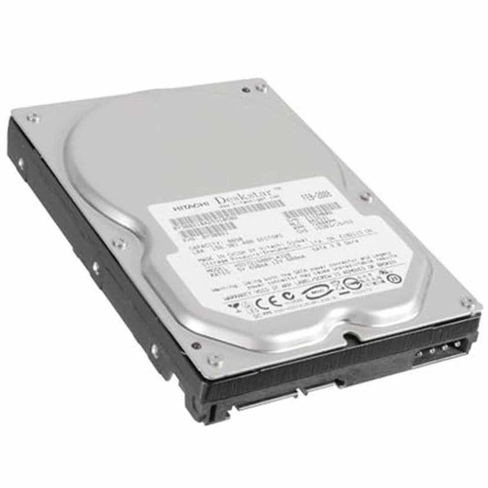 Hitachi Hard Disk Hdd 80Gb Sata 3.5" Computer Desktop Fisso Dvr Nas Pc - Image 1 of 1
