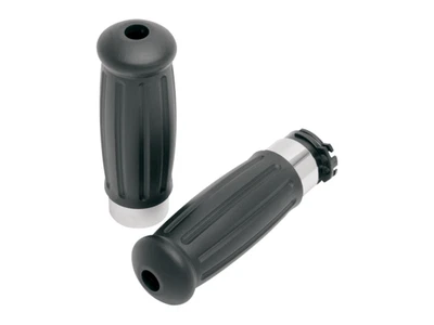 Empuñaduras estilo vintage Drag Specialties para Harley Touring Softail 1980-2022 Foto 1 de 3