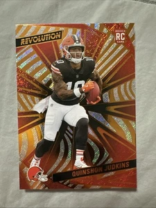 2025 Panini NFL Revolution Quinshon Judkins RC #236 Browns Rookie - Bild 1 von 2