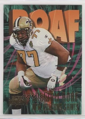 1997 Skybox Impact Willie Roaf William Roaf #77 HOF - Image 1 of 2