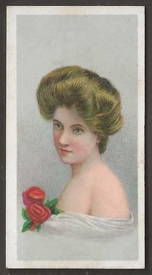 GALLAHER-BEAUTIES 1905 (NO INSET)-#21- QUALITY CARD!! - Image 1 of 2