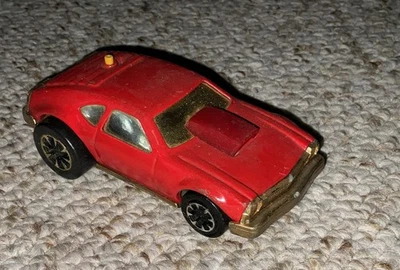 Coche de empuje por fricción de juguete Tonka vintage hecho en Japón Foto 1 de 4