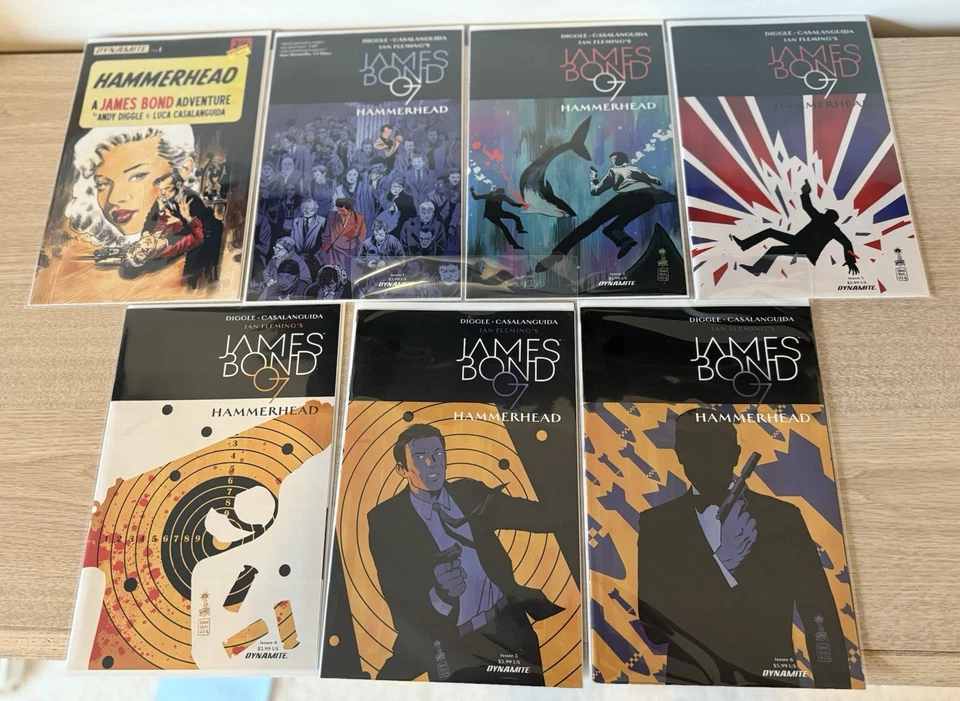 James Bond: HammerHead (Dynamite Entertainment 2017)