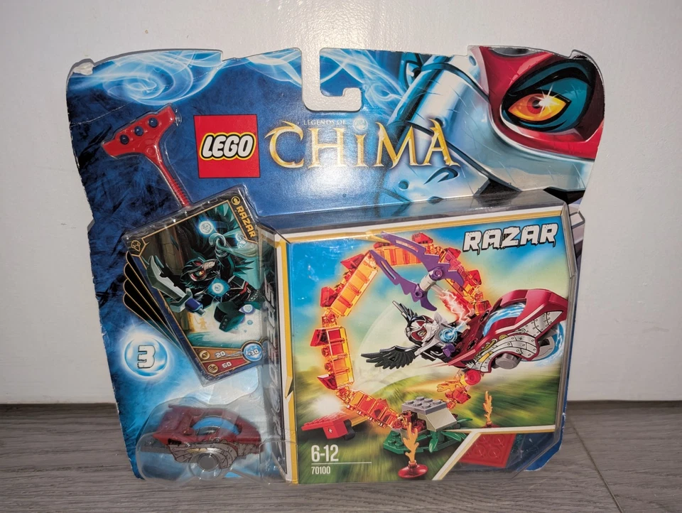 LEGO Legends of Chima Ring of Fire Set 70100 Brand New & Sealed Damaged Box - Image 1 of 2