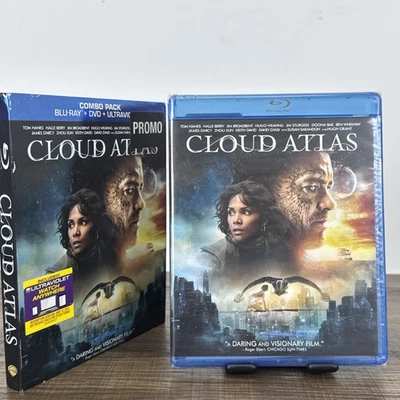 Cloud Atlas Blu-ray DVD New Sealed W/ Slipcover - Image 1 of 2