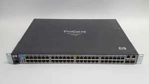 Conmutador administrado HP ProCurve 2610-48-PWR J9089A 48 puertos Fast Ethernet PoE - Imagen 1 de 7
