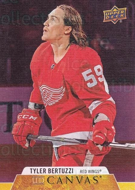2020-21 Upper Deck Canvas #30 Tyler Bertuzzi - Image 1 of 1