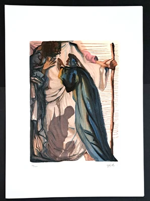 Salvador Dali - 70x50cm -  Limitierte Auflage Nr. 86/500 - Bild 1 von 2