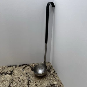 Cucharón Vollrath Kool-Touch con mango de plástico negro 2 oz acero inoxidable - Imagen 1 de 4