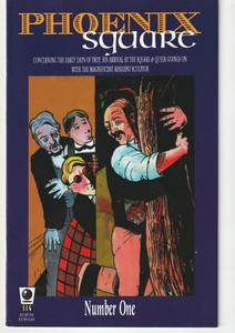 Phoenix Square #1,2 Complete Set/Paul Barlow/Slave Labor Graphics/1997 - Picture 1 of 2