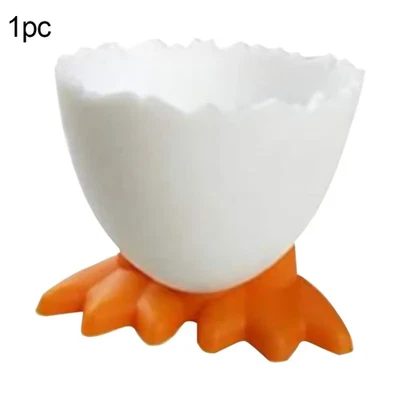 High Footed Egg Tray Cup Plastic Egg Tray Cute and Creative Breakfast Egg Cup Ho - image 1 of 4