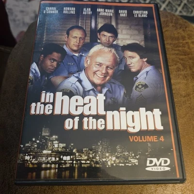 In The Heat of the Night Volume 4 (DVD 2012) Carrol O'Connor  - Image 1 of 2
