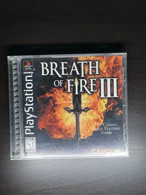 Breath of Fire III -Sony PlayStation 1 (1998) (SLUS-00422) в коробке - Изображение 1 из 3
