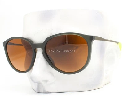 Oakley Sielo Sunglasses OO9288-0257 Matte Olive Ink Green Prizm Brown w/case - Image 1 of 4