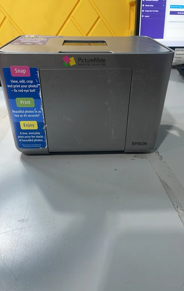 Impresora fotográfica digital Epson PictureMate Pal PM200 Personal PhotoLab y paquete de impresión Foto 1 de 4