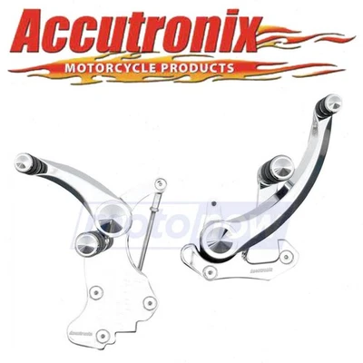 Accutronix Foward Controls for 2009-2013 Harley Davidson FLHTCUTG Tri Glide zi - Image 1 of 4