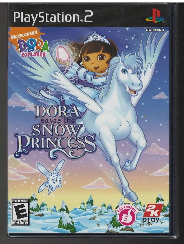 Dora the Explorer: Dora Saves the Snow Princess - PlayStation 2 Foto 1 de 1