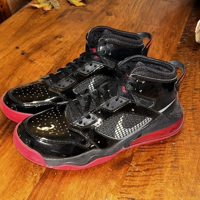 Nike Air Jordan Mars 270 Bred CD7070-006 Negro Antracita Gimnasio Rojo Para hombres 10.5 NUEVO Foto 1 de 4