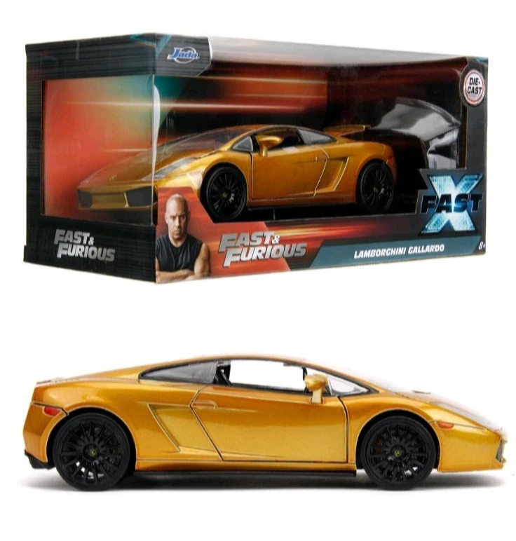JADA TOYS 1/24 - LAMBORGHINI GALLARDO - FAST AND FURIOUS X 34924GD