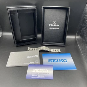 Seiko Prospex Limited Edition 6R35 Box & Papers + Seiko M10L•B•C Bracelet - Picture 1 of 18