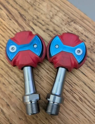 Pedales Speedplay Zero, nuevos husillos y pajaritas de titanio, rodamientos nuevos Foto 1 de 4
