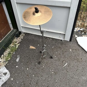 Free P&P. 12” AA Meinl Splash Cymbal with Short Stand. - Picture 1 of 15