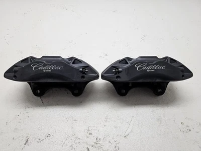 Cadillac ATS 2013 par de pinzas de freno delanteras izquierda y derecha Brembo OEM Foto 1 de 3