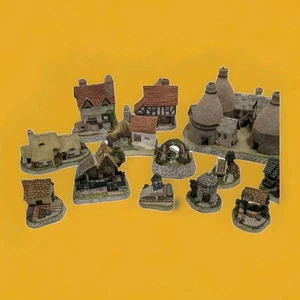 22 Rare Estate Collection David Winter Cottages Homes Art Sculptures Signed  - Picture 1 of 17