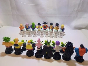 Dragon Ball Z Collector's Chess Set Pieces Complete Only Pieces - Picture 1 of 2