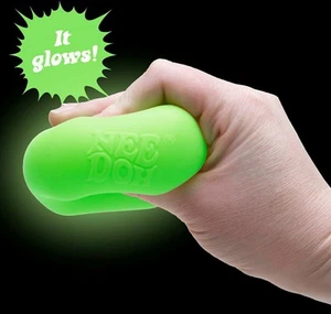 NeeDoh Squishy Nice Cube Ice Glows in the Dark Random. - Picture 1 of 11