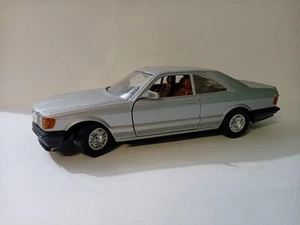 MERCEDES 500 SEC BURAGO 1/24 - Foto 1 di 5
