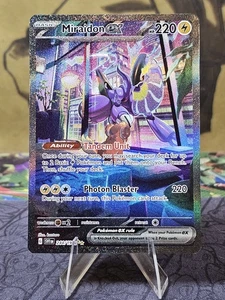 Miraidon ex 244/198 SV01: Conjunto Base Escarlata y Violeta Holo - Imagen 1 de 3