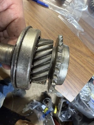 Mowog Mainline Transmission Input Shaft G4021 #1 MG MGA Early MK II ?? - Image 1 of 4