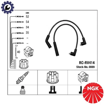 4x SPARK PLUG 1406 FOR NISSAN VK56VD 5.6L 8cyl PATROL VI - Image 1 of 4