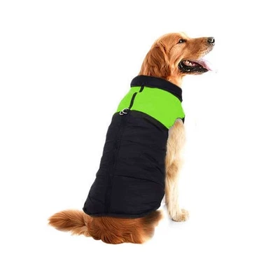 Warm Dog Jacket for Winter Waterproof Dog Vest Coat for Small Medium Large Dogs - Image 1 of 4