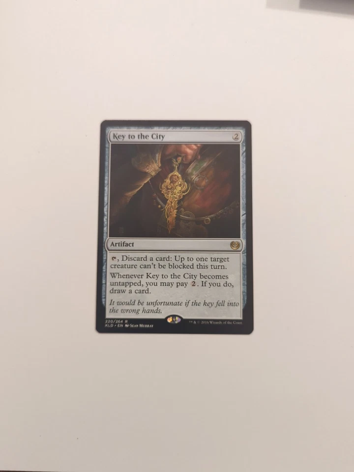 Key to the City Kaladesh Regular NM MTG - Image 1 of 1