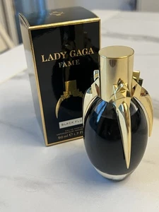 Lady Gaga Fame Black Fluid Eau De Parfum 1.7 oz / 50 ml Spray ~ New & Sealed - Imagen 1 de 2