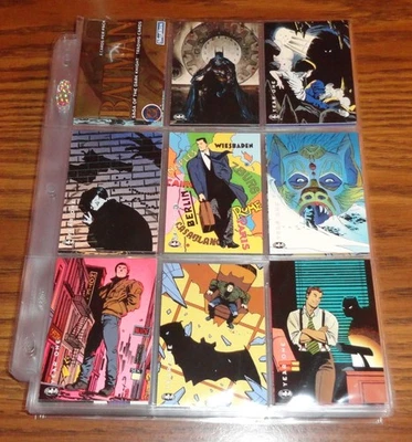 Skybox Batman: Saga of the Dark Knight 1994 juego base completo de cartas coleccionables 100 Foto 1 de 4