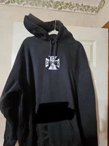 Vintage West Coast Chopper Hoodie - Picture 1 of 3