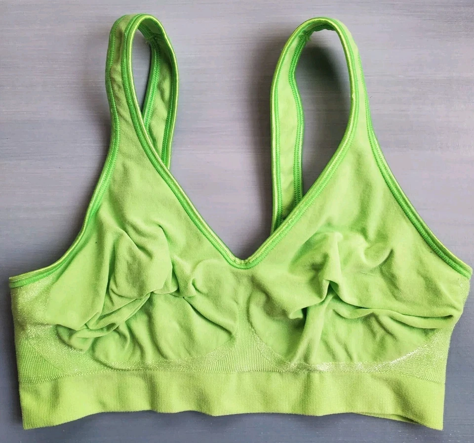 Sutiã Bali Smooth Comfort ajuste flexível sem fio pequeno 3484 elástico sem enchimento AMARELO - Imagem 1 de 1